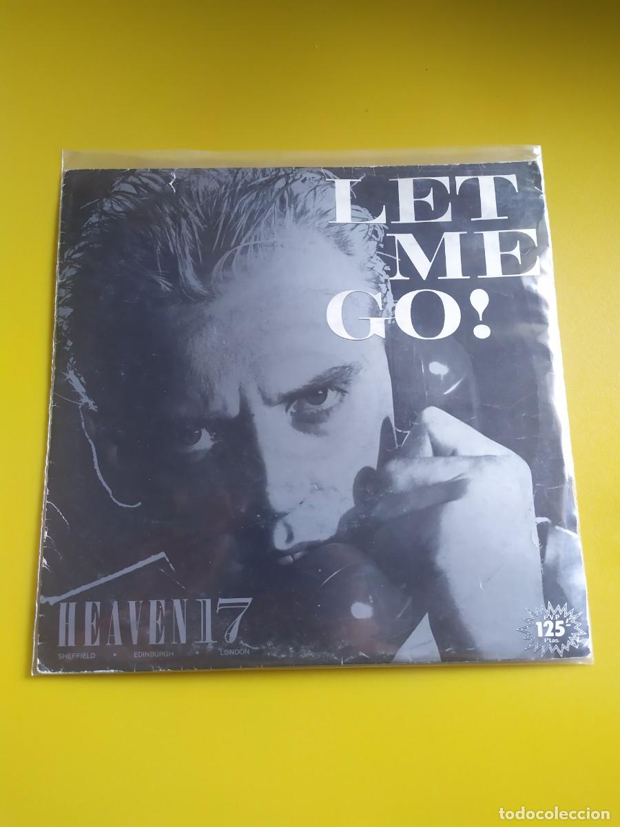 Discos de vinilo: Heaven 17 - Let me go! 1982 - Foto 1