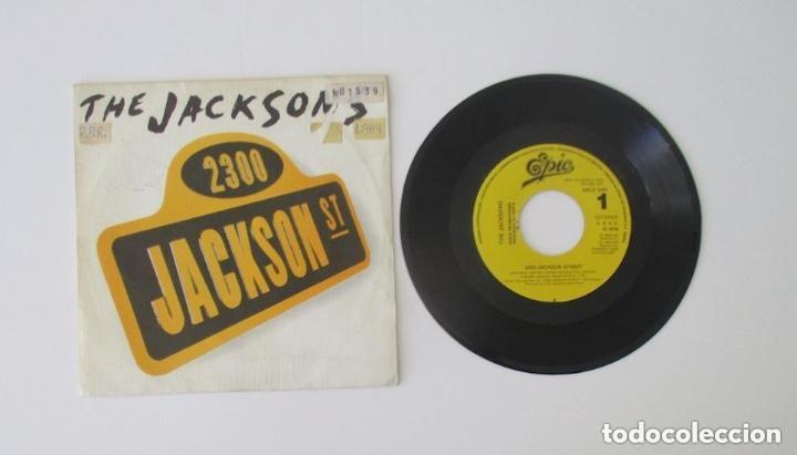 Discos de vinilo: THE JACKSONS - 2300 JACKSON STREET - Foto 2
