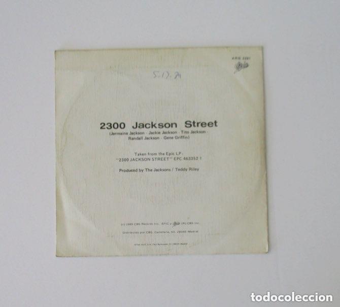 Discos de vinilo: THE JACKSONS - 2300 JACKSON STREET - Foto 3