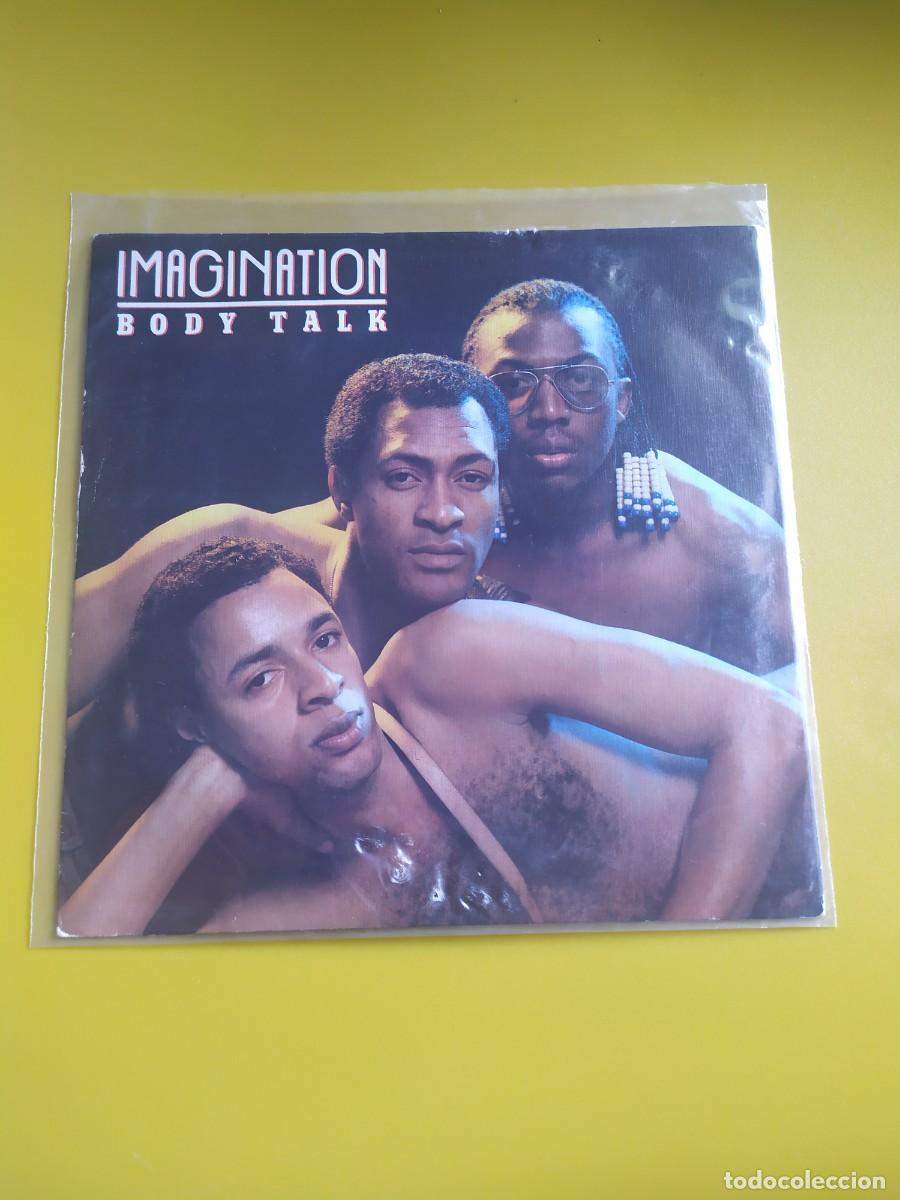 Discos de vinilo: Imagination - Body Talk / Flashback 1981 - Foto 1