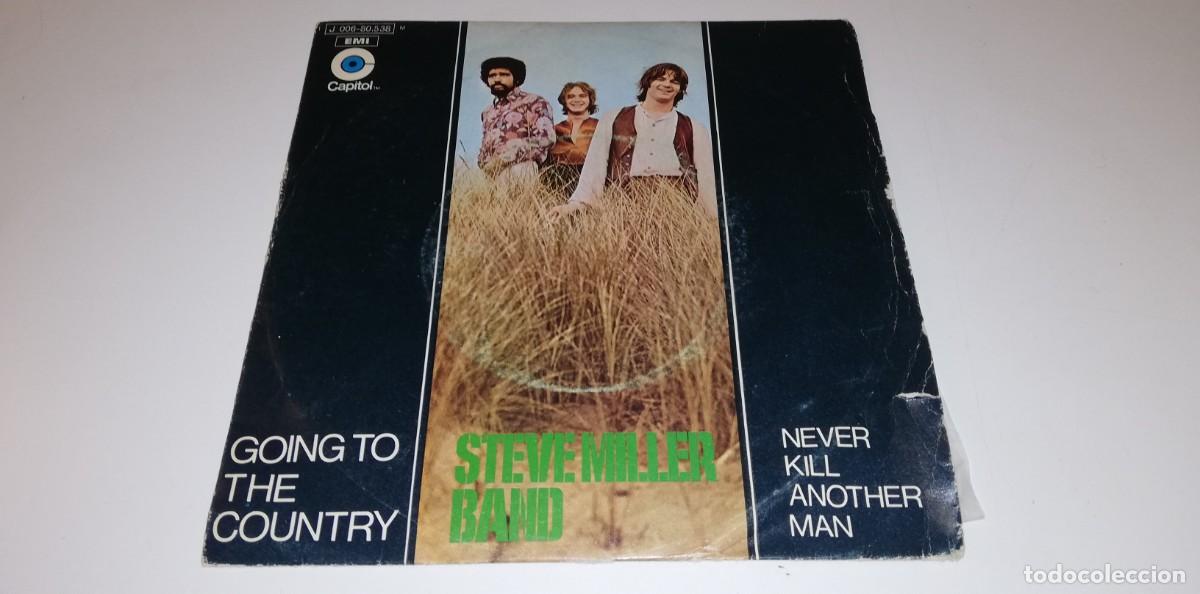 Vinyl-Schallplatten: S12-Steve Miller Band - Going To The Country (7&rdquo;, Mono)- PORT G DISC G+