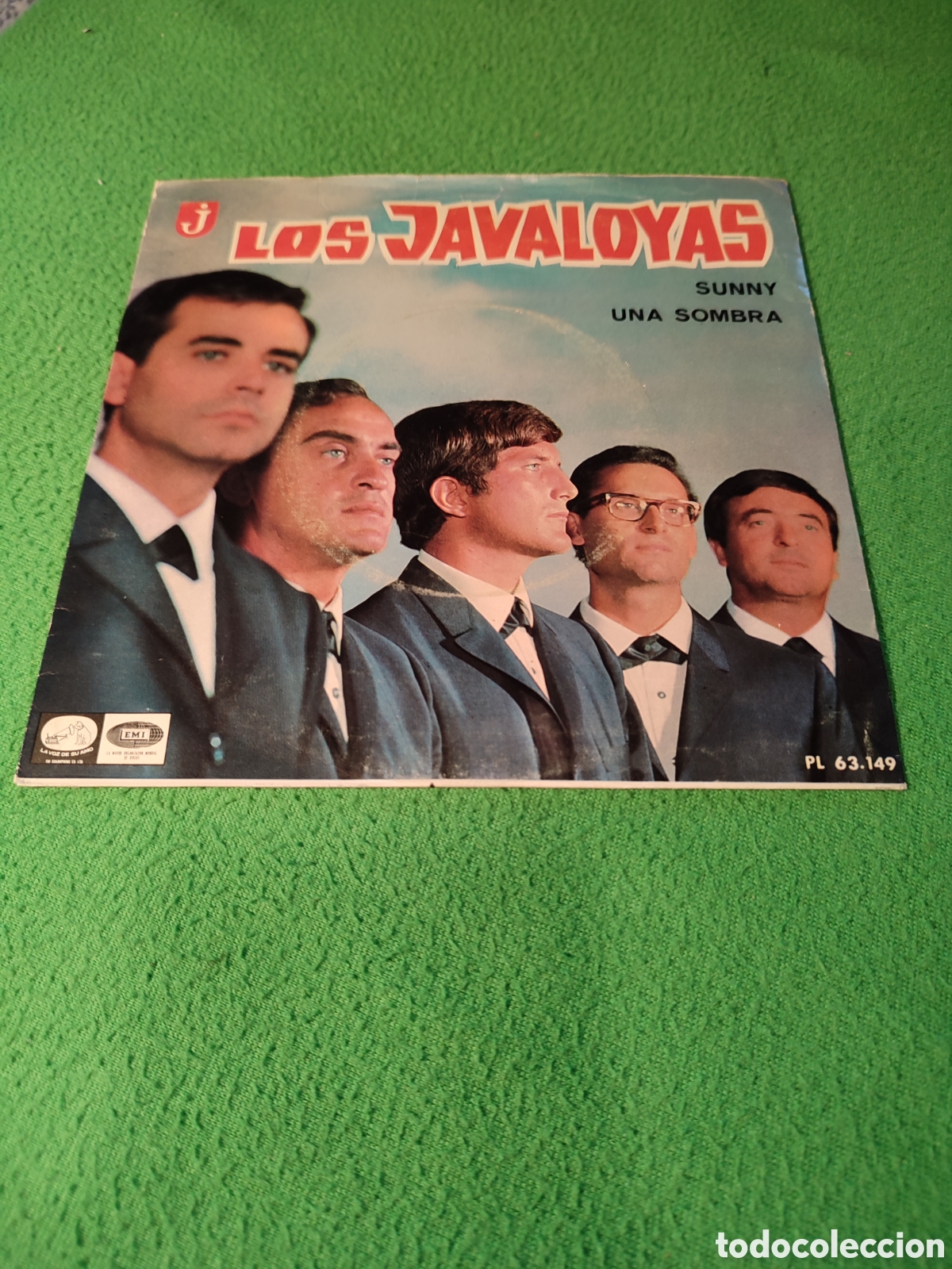 Discos de vinilo: Los Javaloyas - Sunny - Foto 1