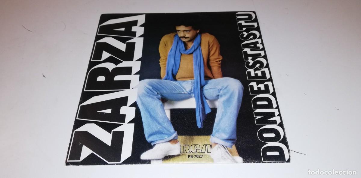 Vinyl-Schallplatten: S15-R. Zarza - Donde Estas Tu (7&rdquo;) - PORT VG+ DISC VG+