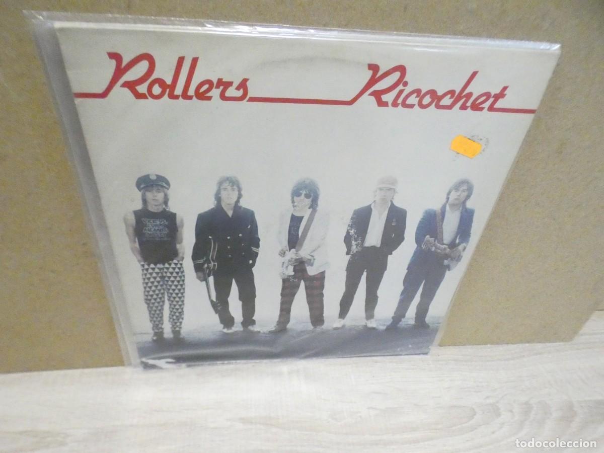 Discos de vinil: ARKANSAS1980 pacc217 lp buen estado disco rollers ricochet