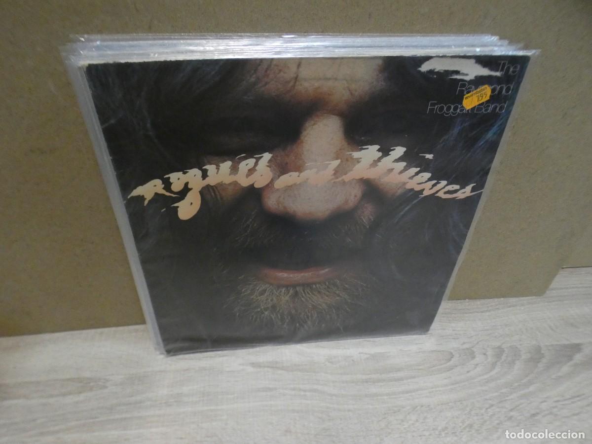 Disques de vinyle: ARKANSAS1980 pacc217 lp buen estado disco raymond froggart band rogues and thieves