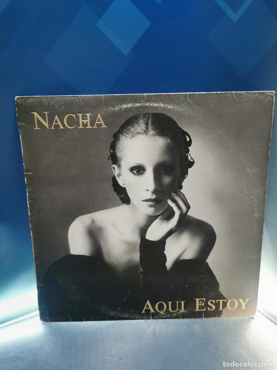 Discos de vinilo: Disco, LP, vinilo, Nacha &ndash; Aqu&iacute; Estoy , 1981 - Foto 1
