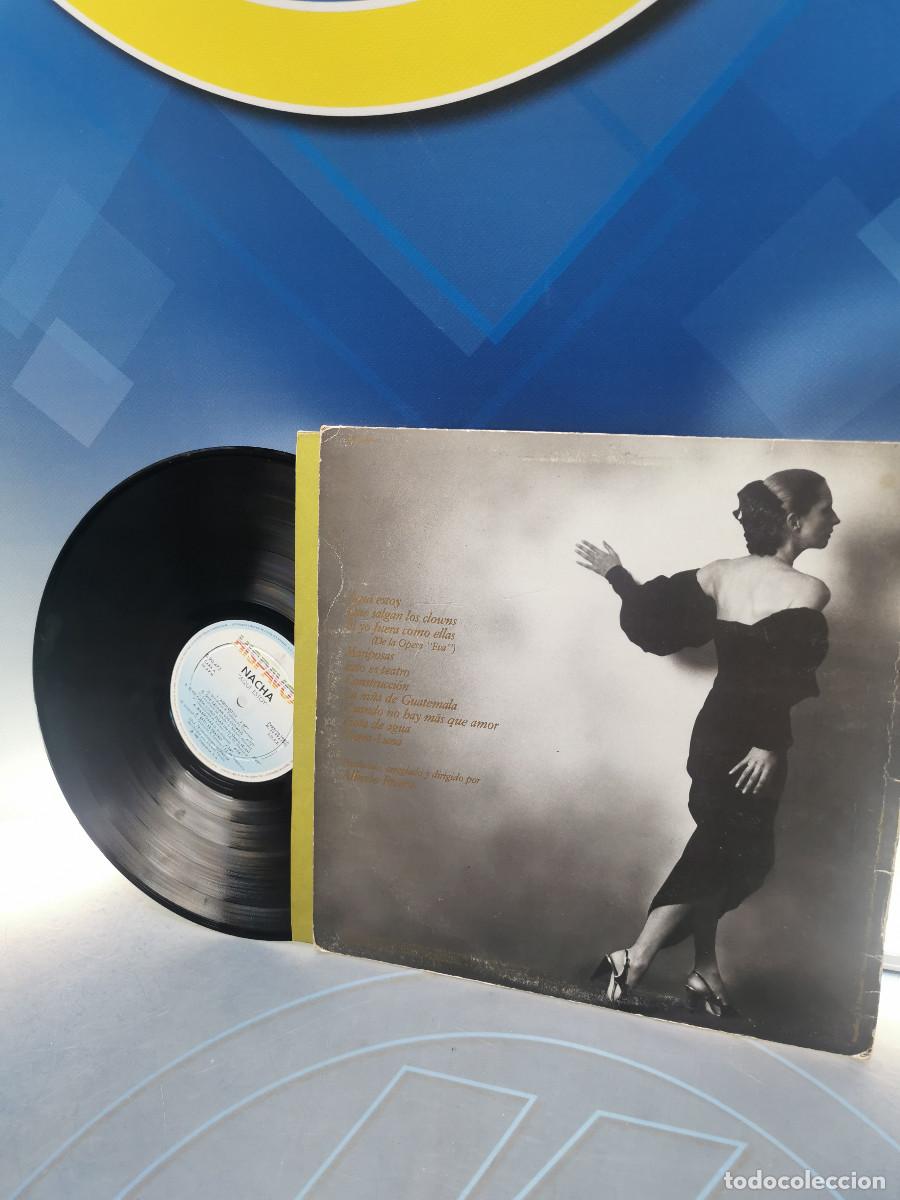 Discos de vinilo: Disco, LP, vinilo, Nacha &ndash; Aqu&iacute; Estoy , 1981 - Foto 2