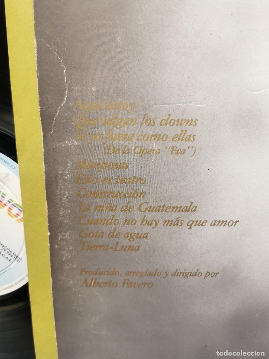 Discos de vinilo: Disco, LP, vinilo, Nacha &ndash; Aqu&iacute; Estoy , 1981 - Foto 3
