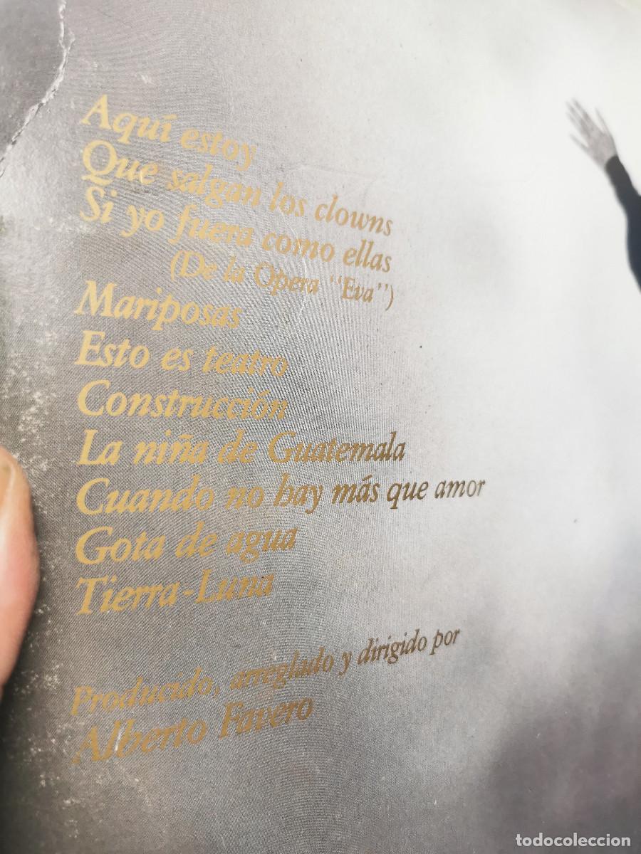 Discos de vinilo: Disco, LP, vinilo, Nacha &ndash; Aqu&iacute; Estoy , 1981 - Foto 5