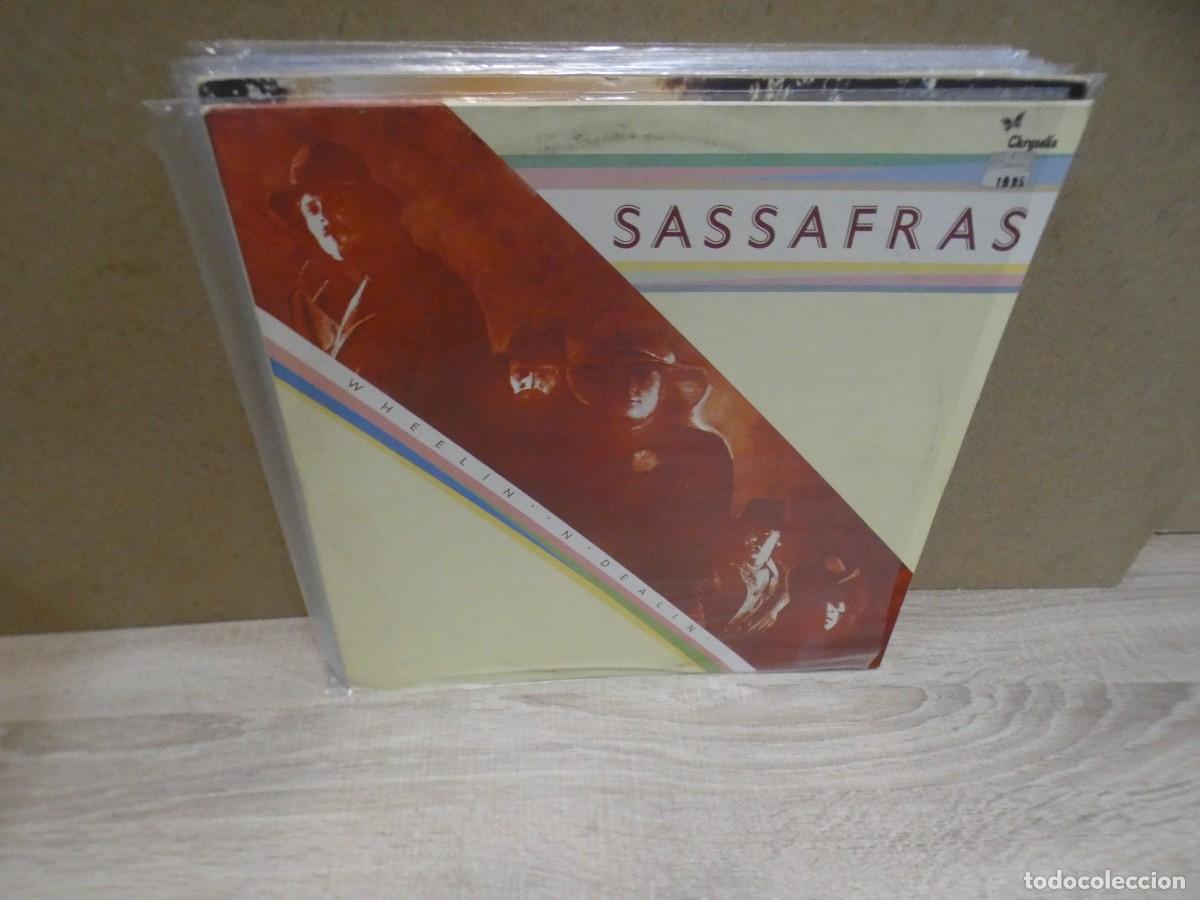 Disques de vinyle: ARKANSAS1980 pacc217 lp buen estado disco sassafras wheelin''n'dealin'