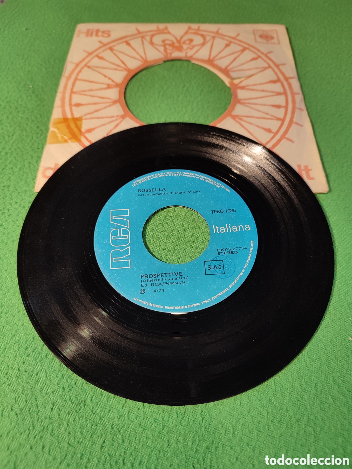 Dischi in vinile: Rossella - Prospettive Single Vinilo