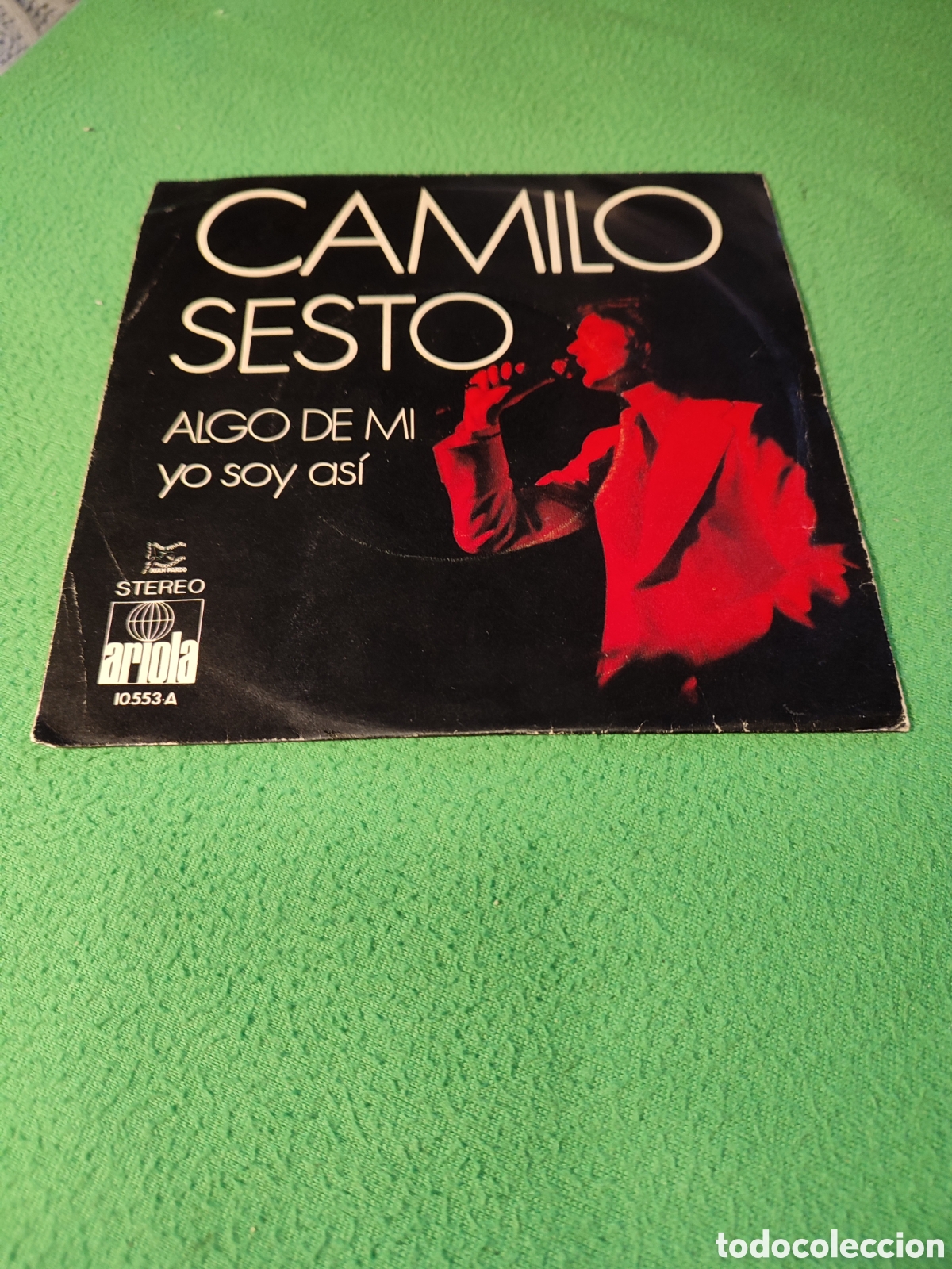 Discos de vinilo: Camilo Sesto - Algo de mi - Foto 1