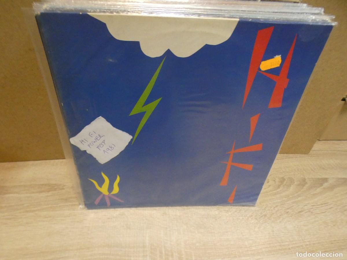 Disques de vinyle: ARKANSAS1980 pacc217 lp buen estado disco hi fi sing song power pop 1981