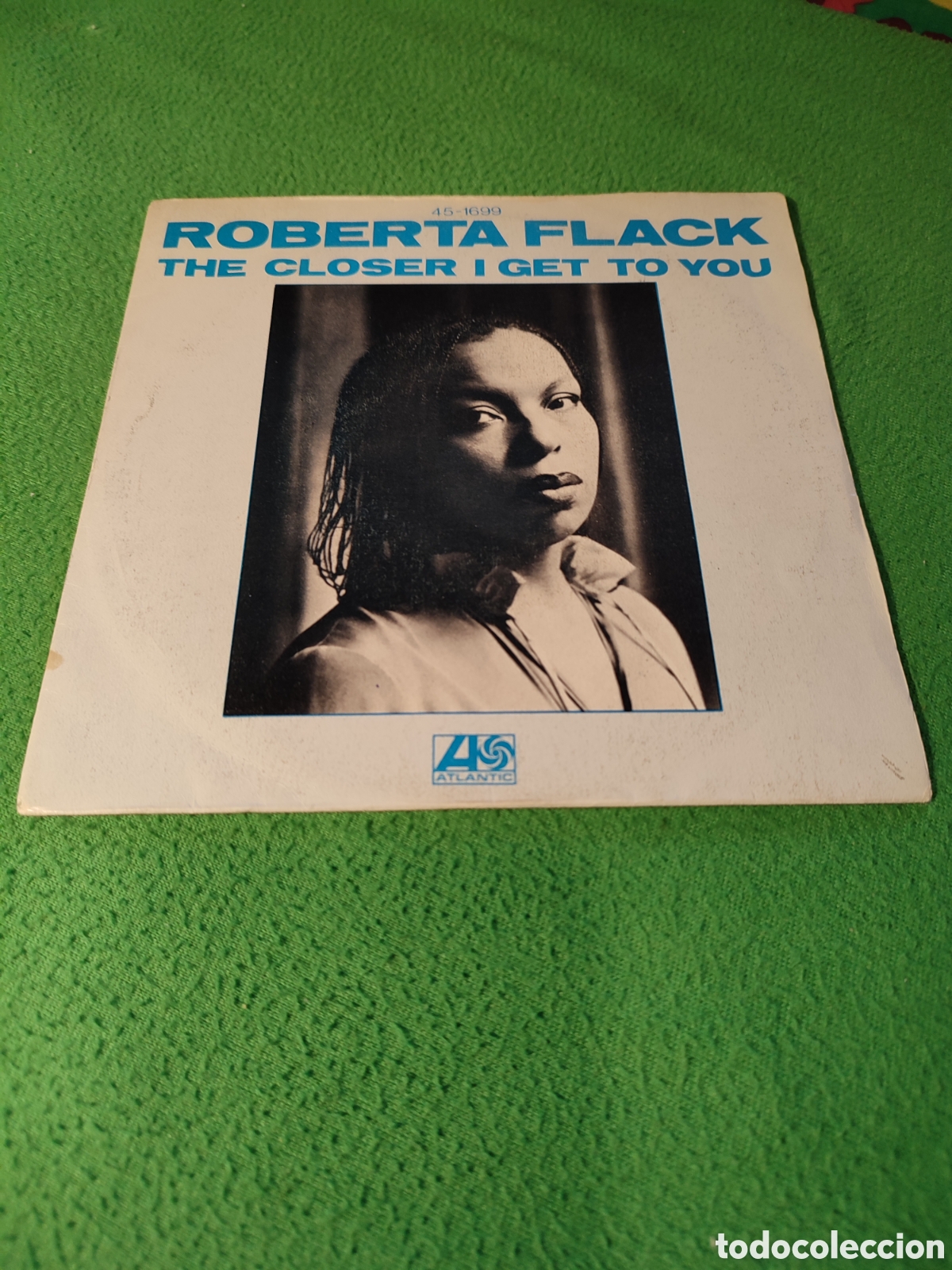 Discos de vinilo: Roberta Flack - The Closer i get to you - Foto 1