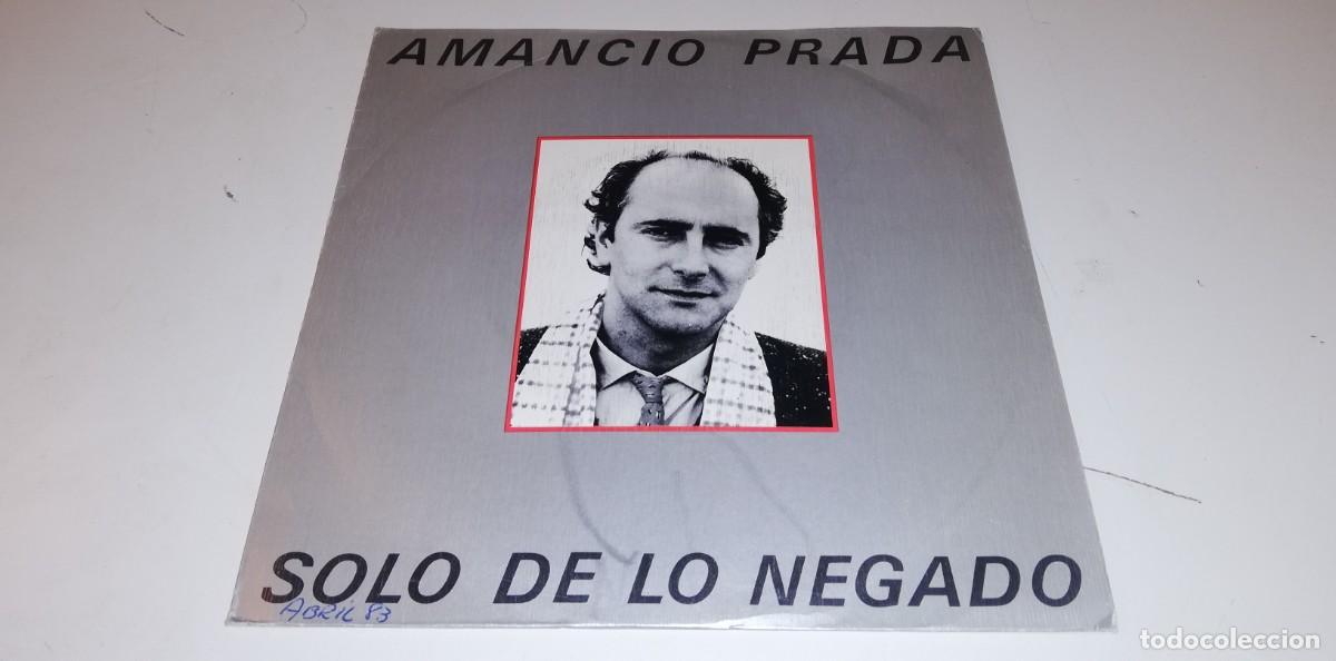 Vinyl-Schallplatten: S15-Amancio Prada - Solo De Lo Negado (7&rdquo;, Promo) - PORT VG DISC VG+