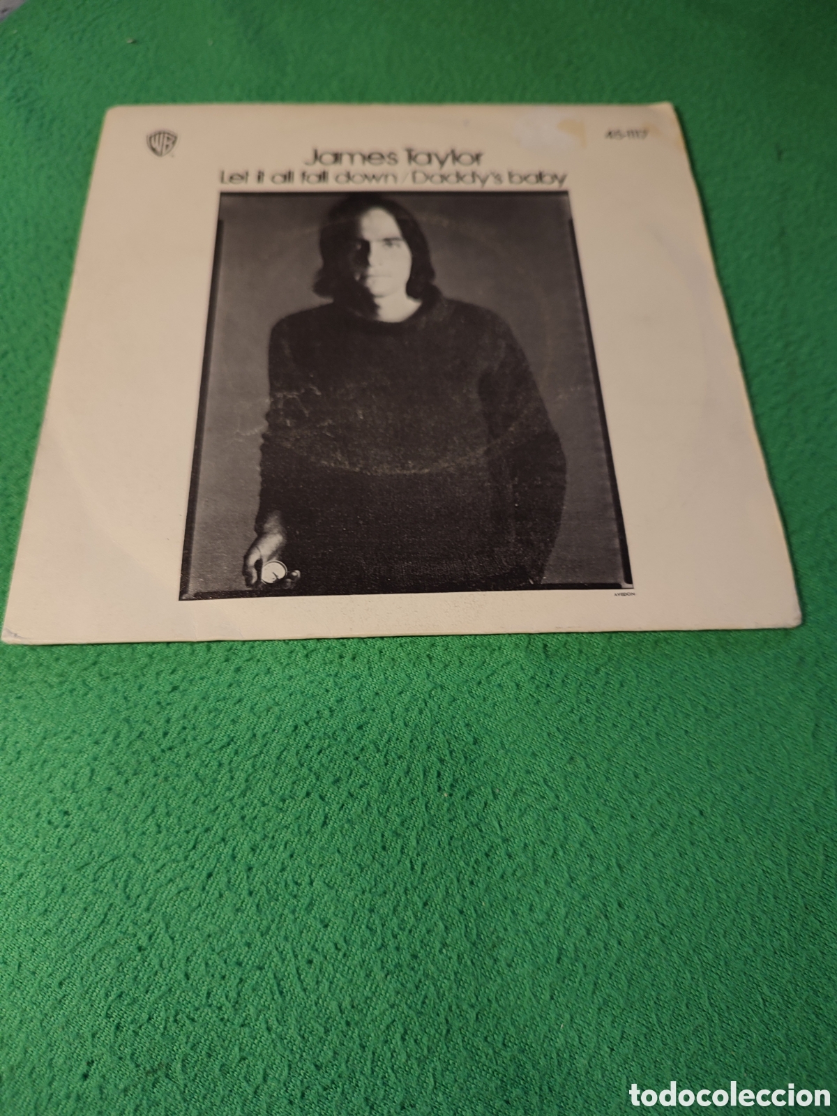 Discos de vinilo: James Taylor - Let It all fall down - Foto 1