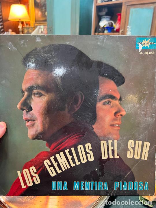 Discos de vinil: LP LOS GEMELOS DEL SUR - UNA MENTIRA PIADOSA