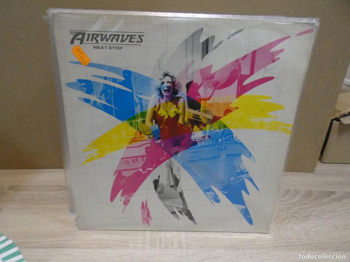 Disques de vinyle: ARKANSAS1980 pacc217 lp buen estado disco airwaves next stop