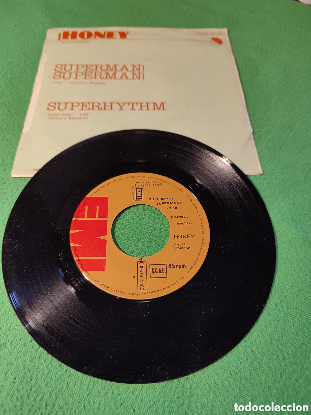 Discos de vinilo: Honey - Superman, Superman - Foto 2