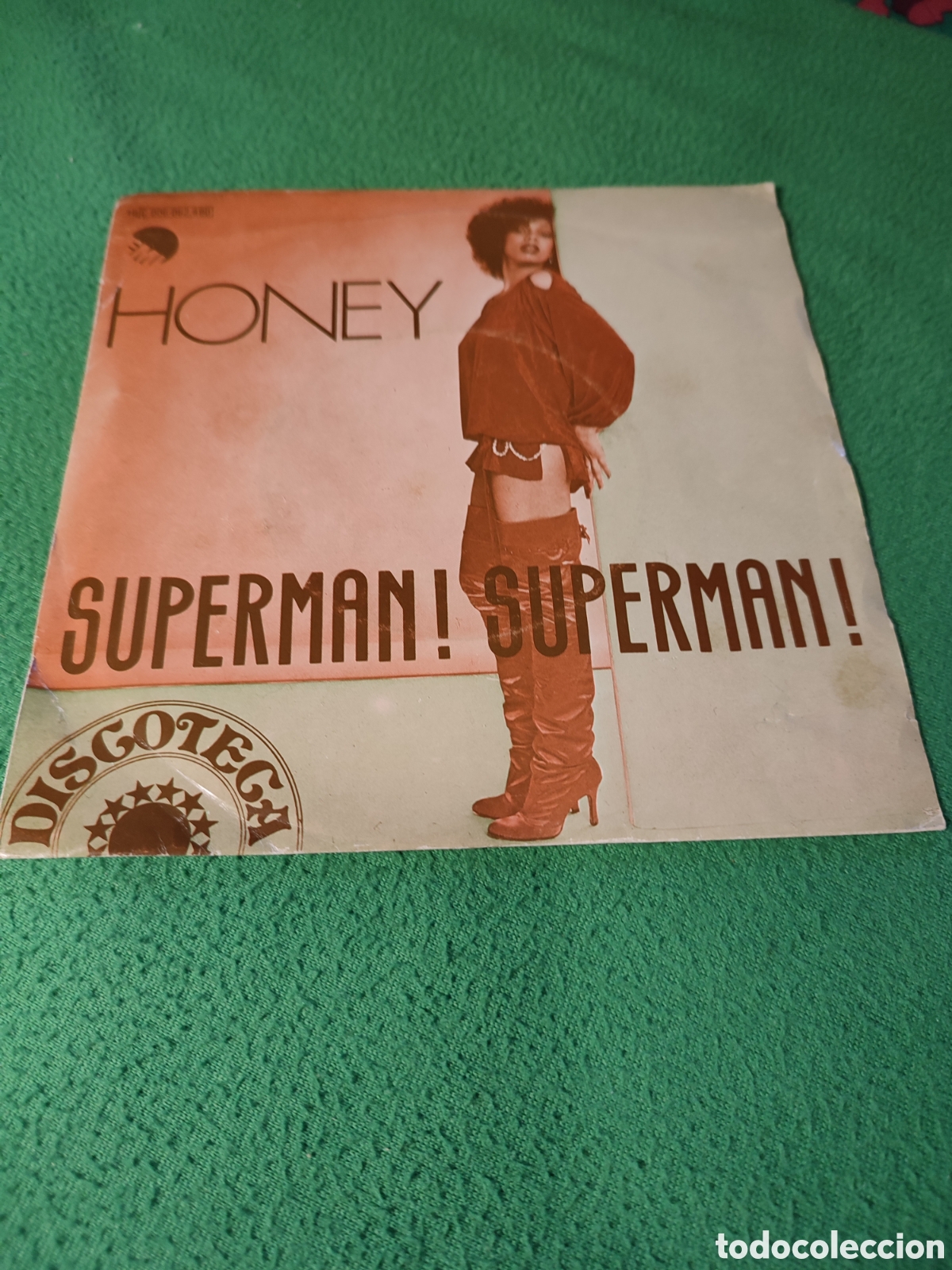 Discos de vinilo: Honey - Superman, Superman - Foto 1