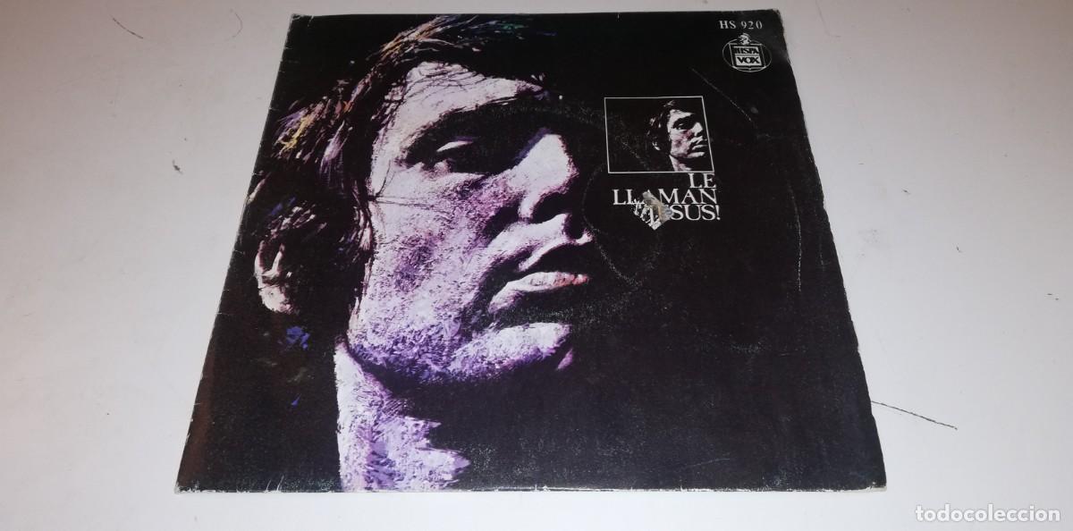 Vinyl-Schallplatten: S15-Raphael - Le Llaman Jesus! (7&rdquo;, Single) - PORT G+ DISC VG+