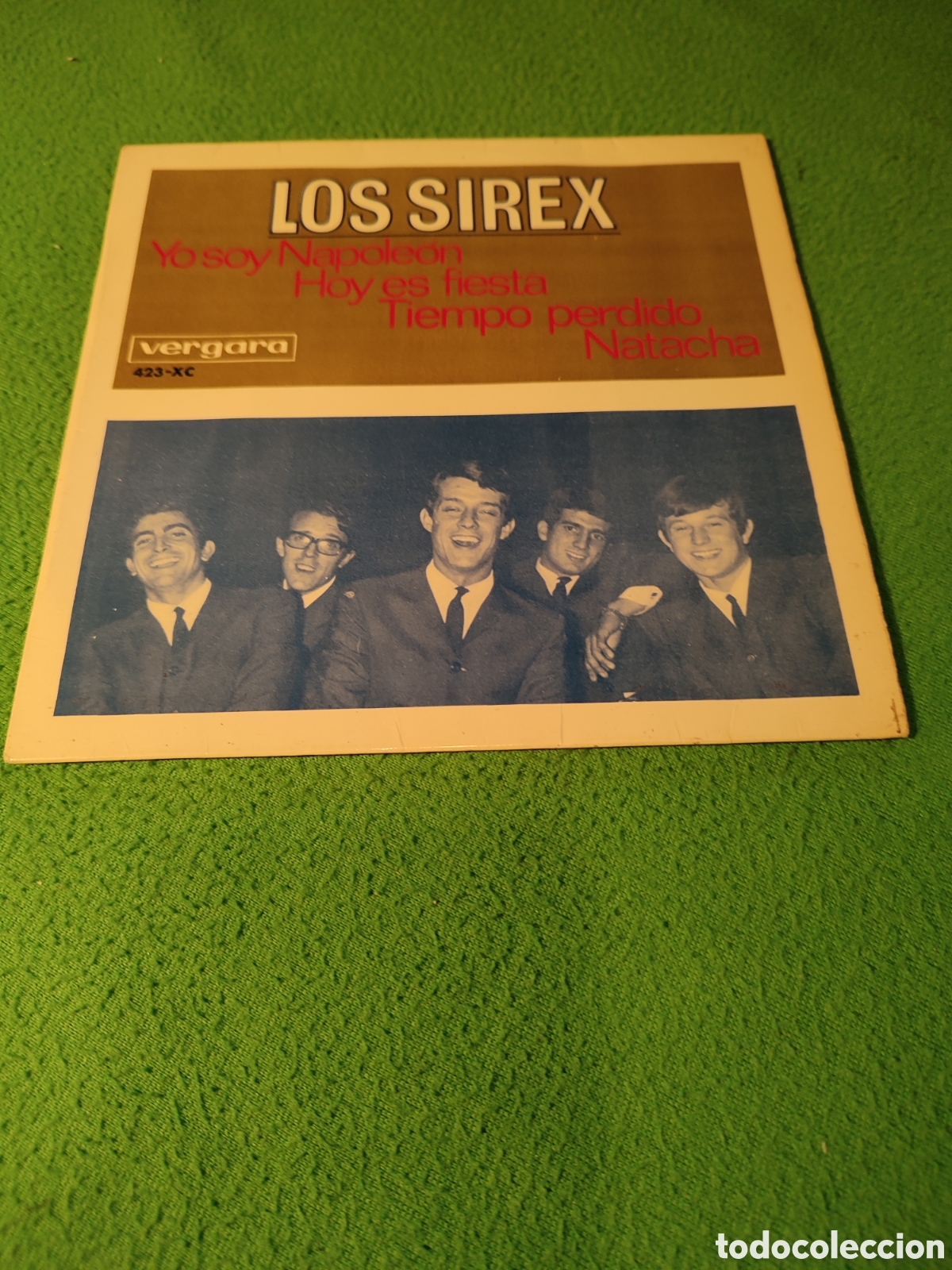 Discos de vinilo: Los Sirex - Yo soy Napole&oacute;n+ 3 - Foto 1