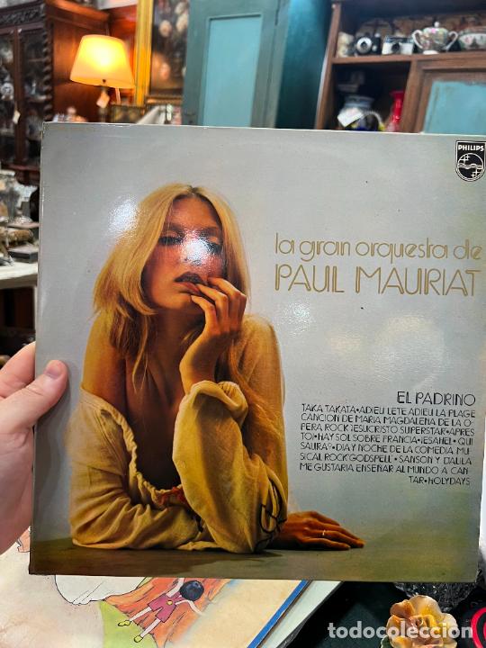 Discos de vinilo: LP LA GRAN ORQUESTA DE PAUL MAURIAT - Foto 1