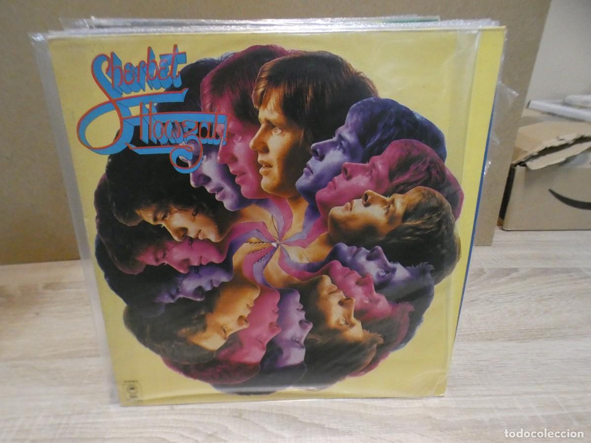 Disques de vinyle: ARKANSAS1980 pacc217 lp buen estado disco sherbet howzat
