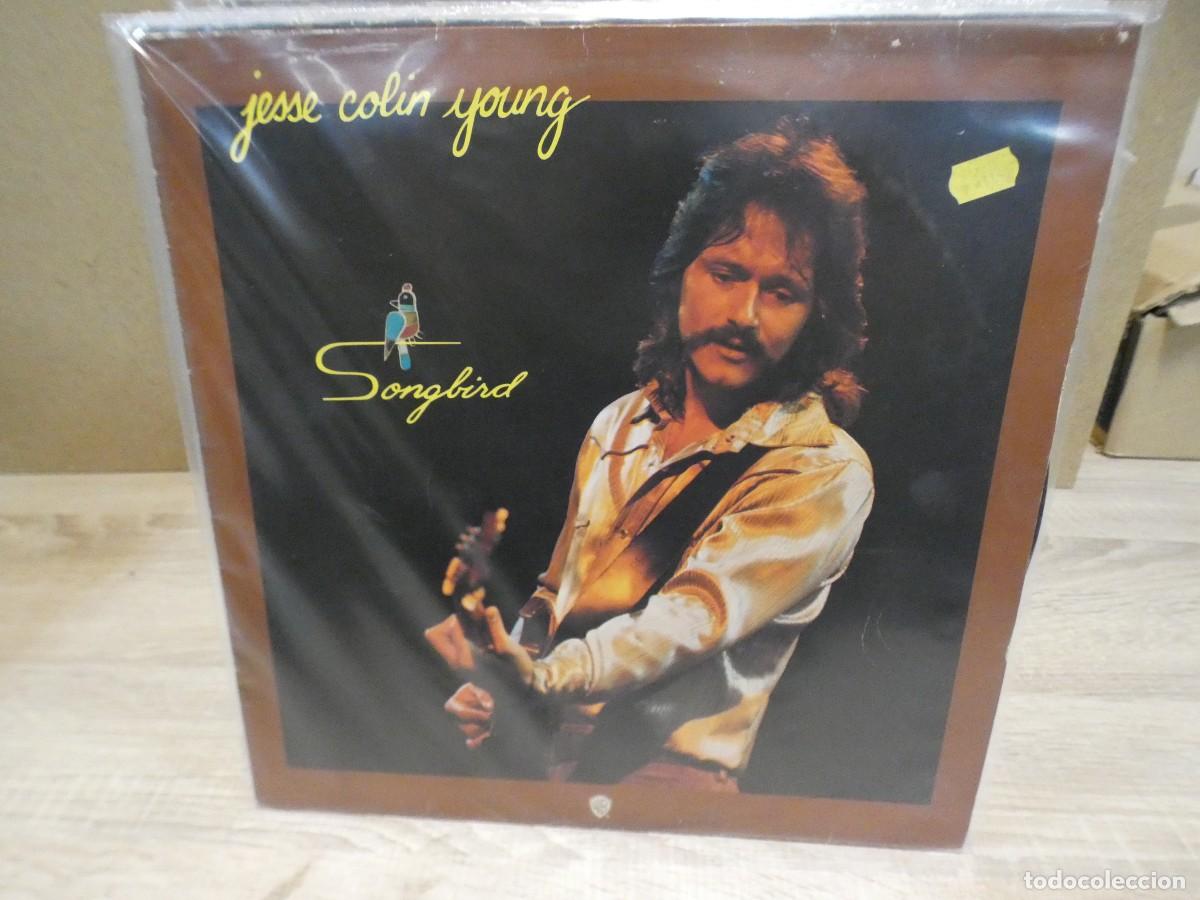 Disques de vinyle: ARKANSAS1980 pacc217 lp buen estado disco jesse colin young songbird