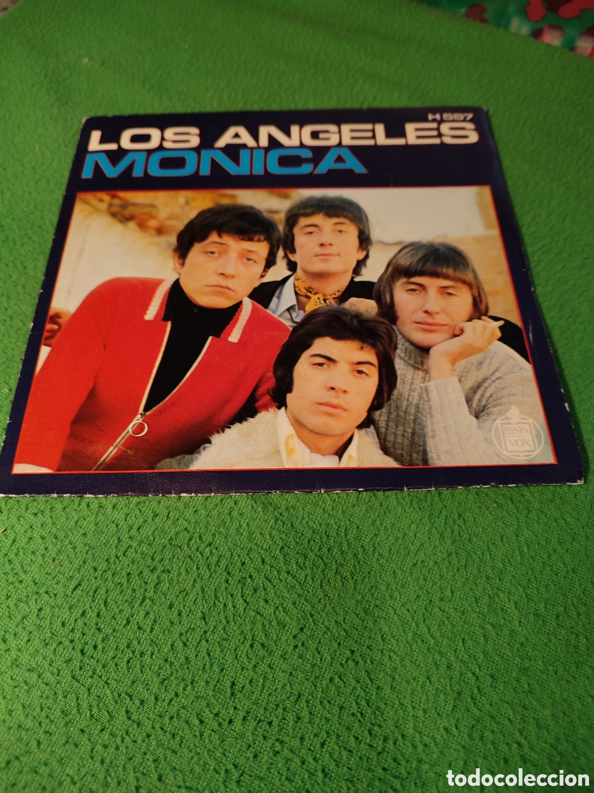 Discos de vinilo: Los &Aacute;ngeles - M&oacute;nica - Foto 1