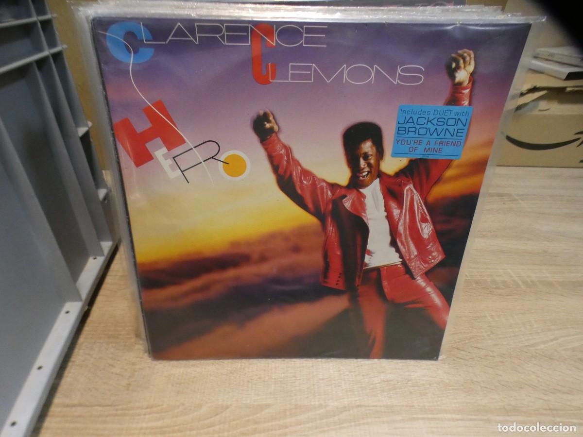 Disques de vinyle: ARKANSAS1980 pacc217 lp buen estado disco clarence cemons hero