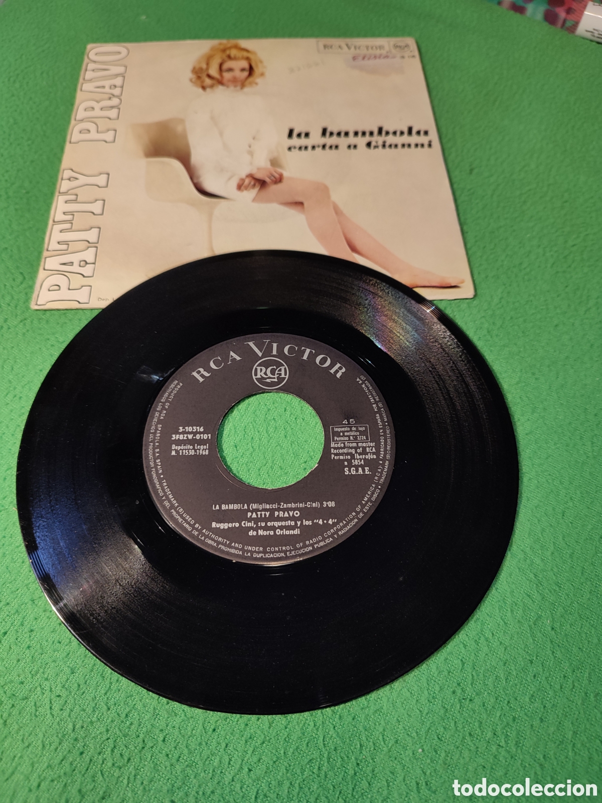 Discos de vinilo: Patty Pravo - La Bambola - Foto 2