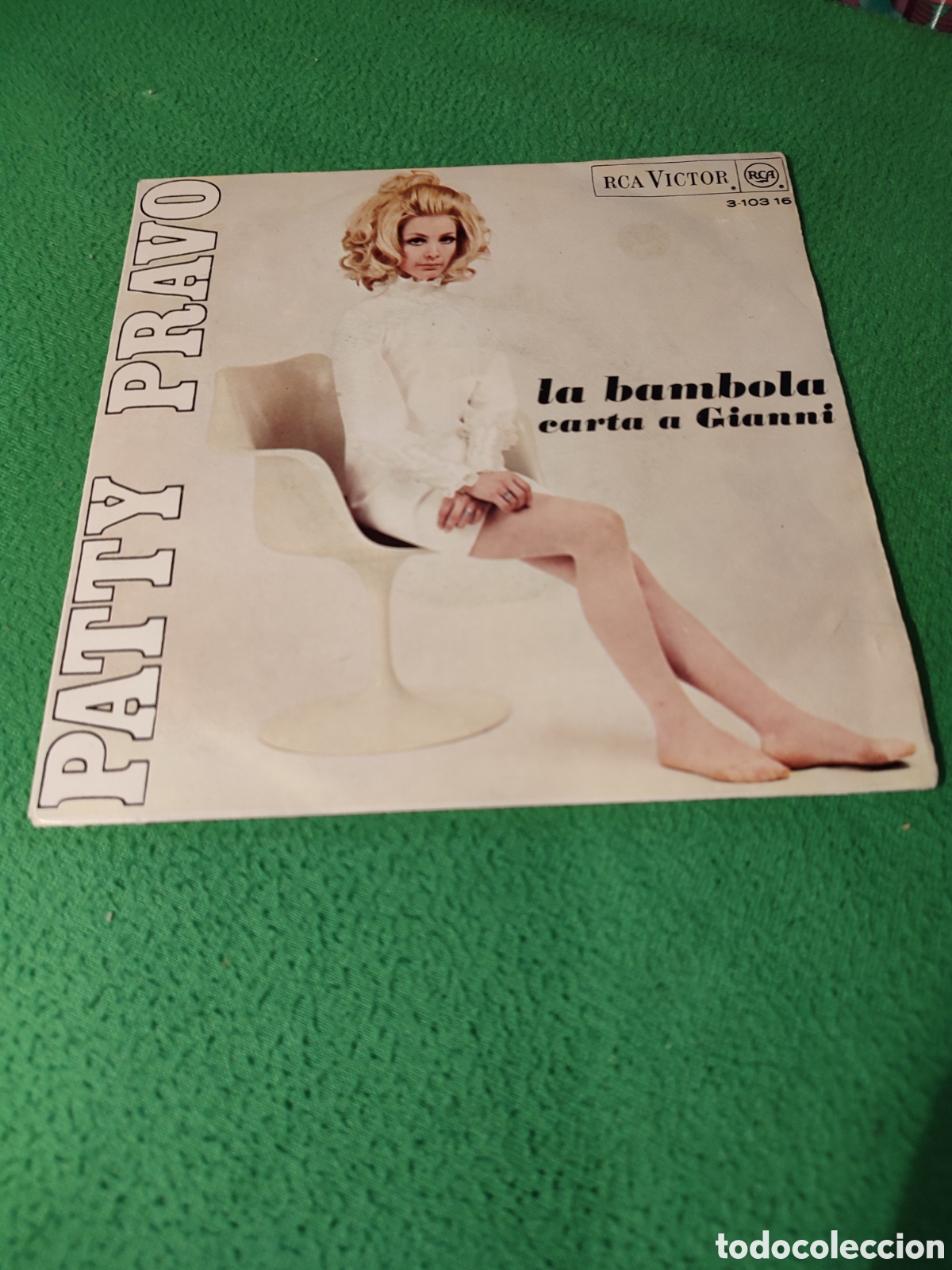 Discos de vinilo: Patty Pravo - La Bambola - Foto 1