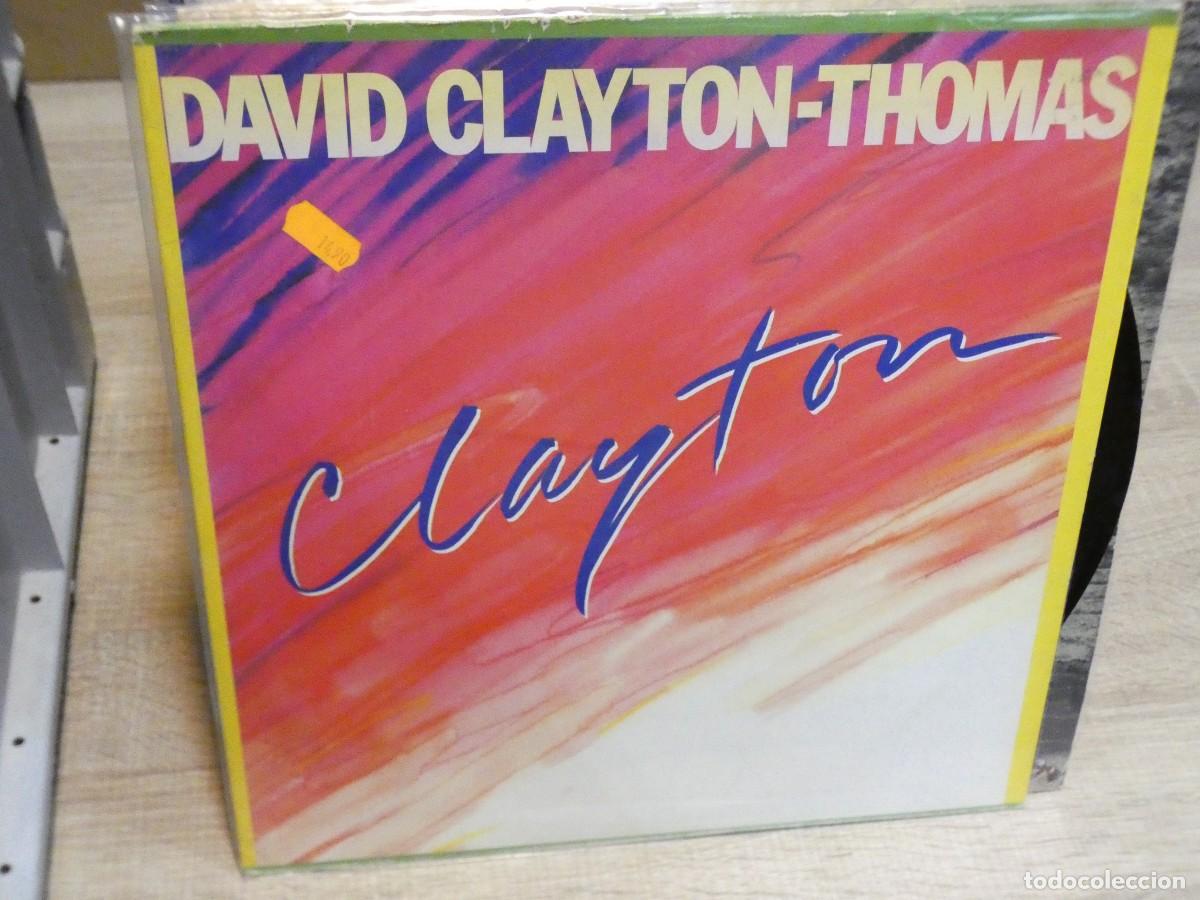 Disques de vinyle: ARKANSAS1980 pacc217 lp buen estado disco david clayton-thomas clayton