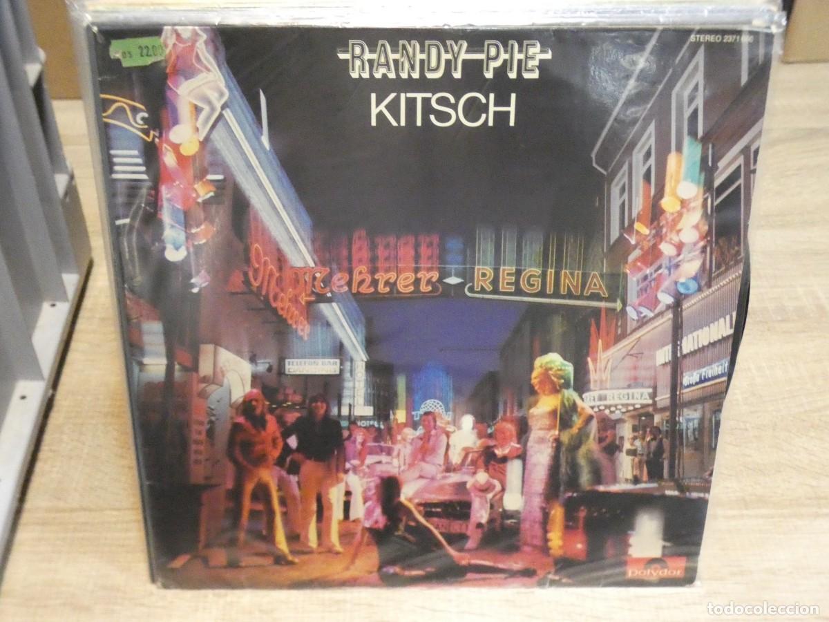 Disques de vinyle: ARKANSAS1980 pacc217 lp buen estado disco randy pie kitsch