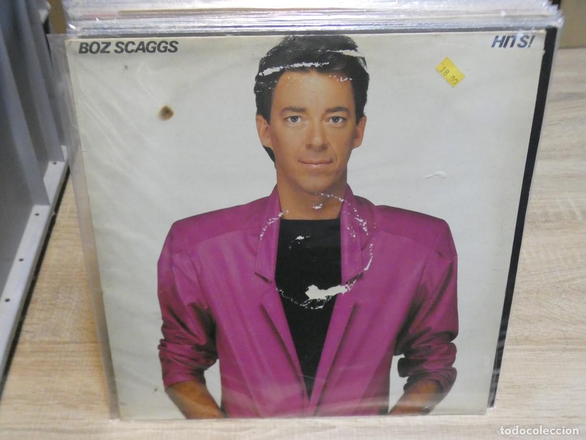 Disques de vinyle: ARKANSAS1980 pacc217 lp buen estado disco boz scaggs hits!