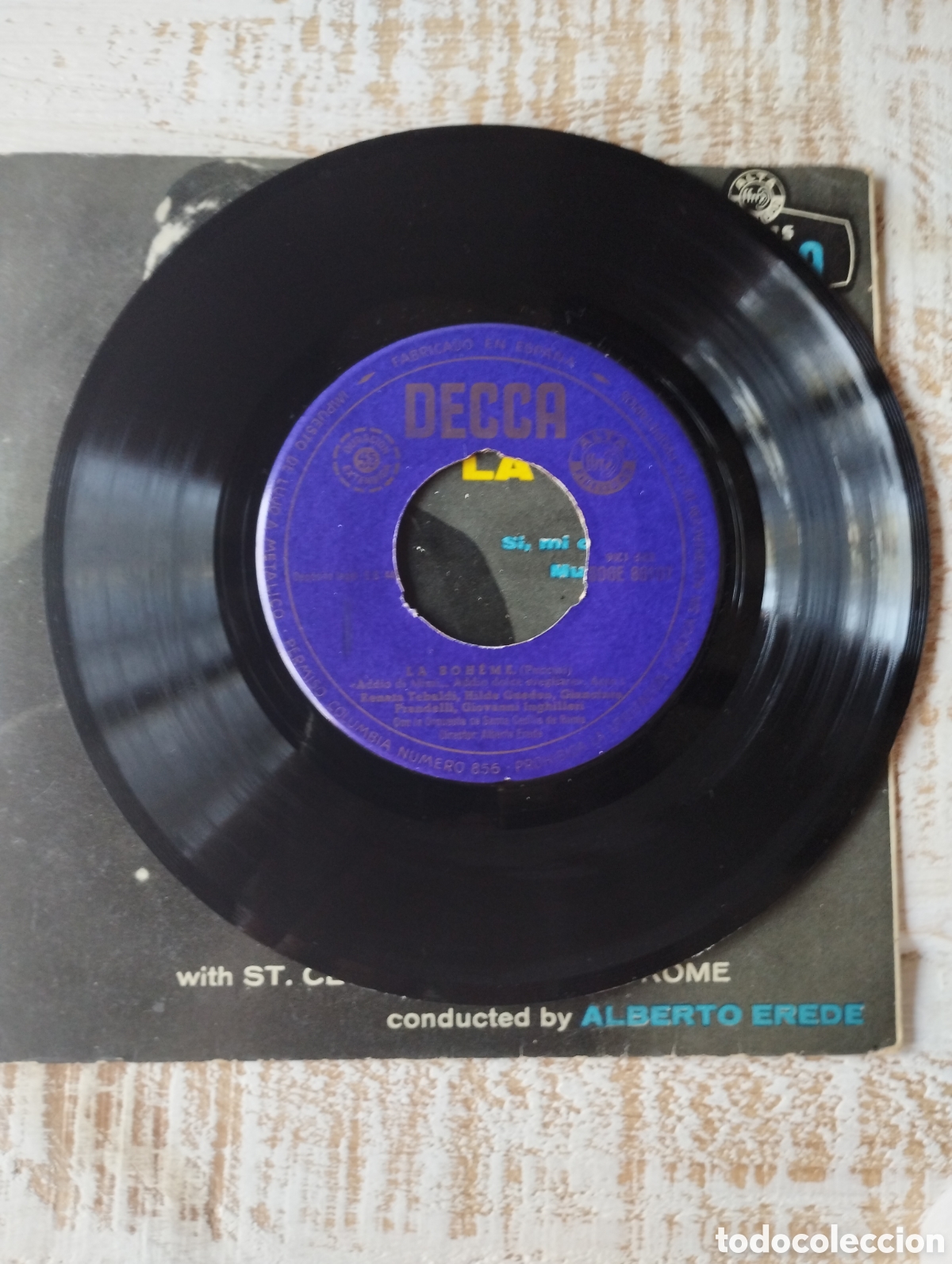 Discos de vinilo: La boh&egrave;me puccini - Foto 4