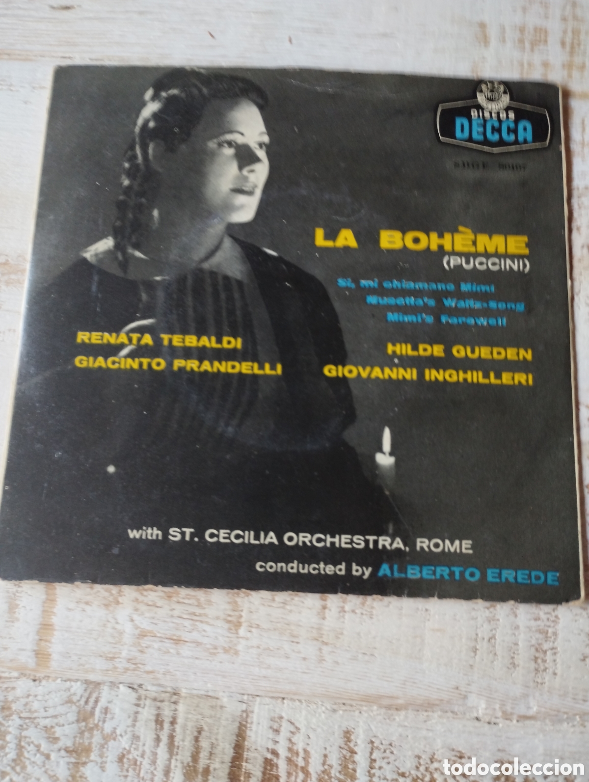 Discos de vinilo: La boh&egrave;me puccini - Foto 1