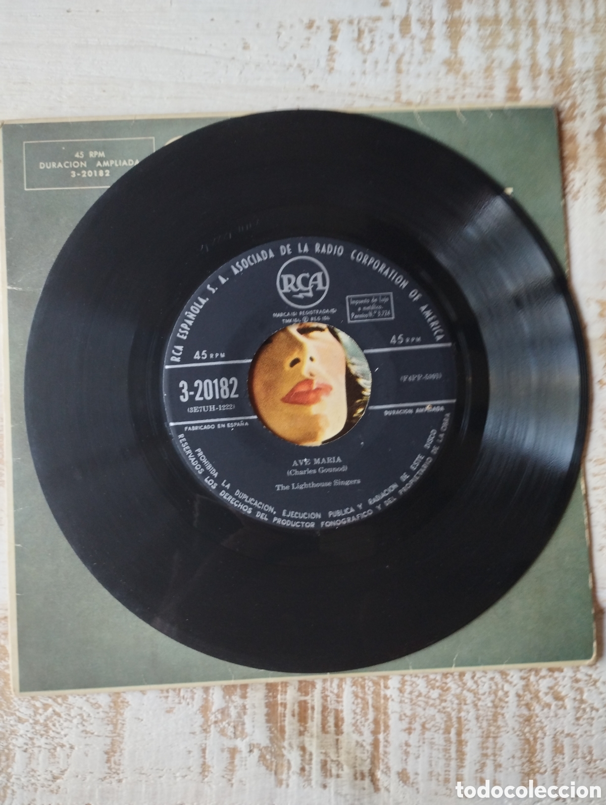 Discos de vinilo: Christmas the linghthouse singers - Foto 3