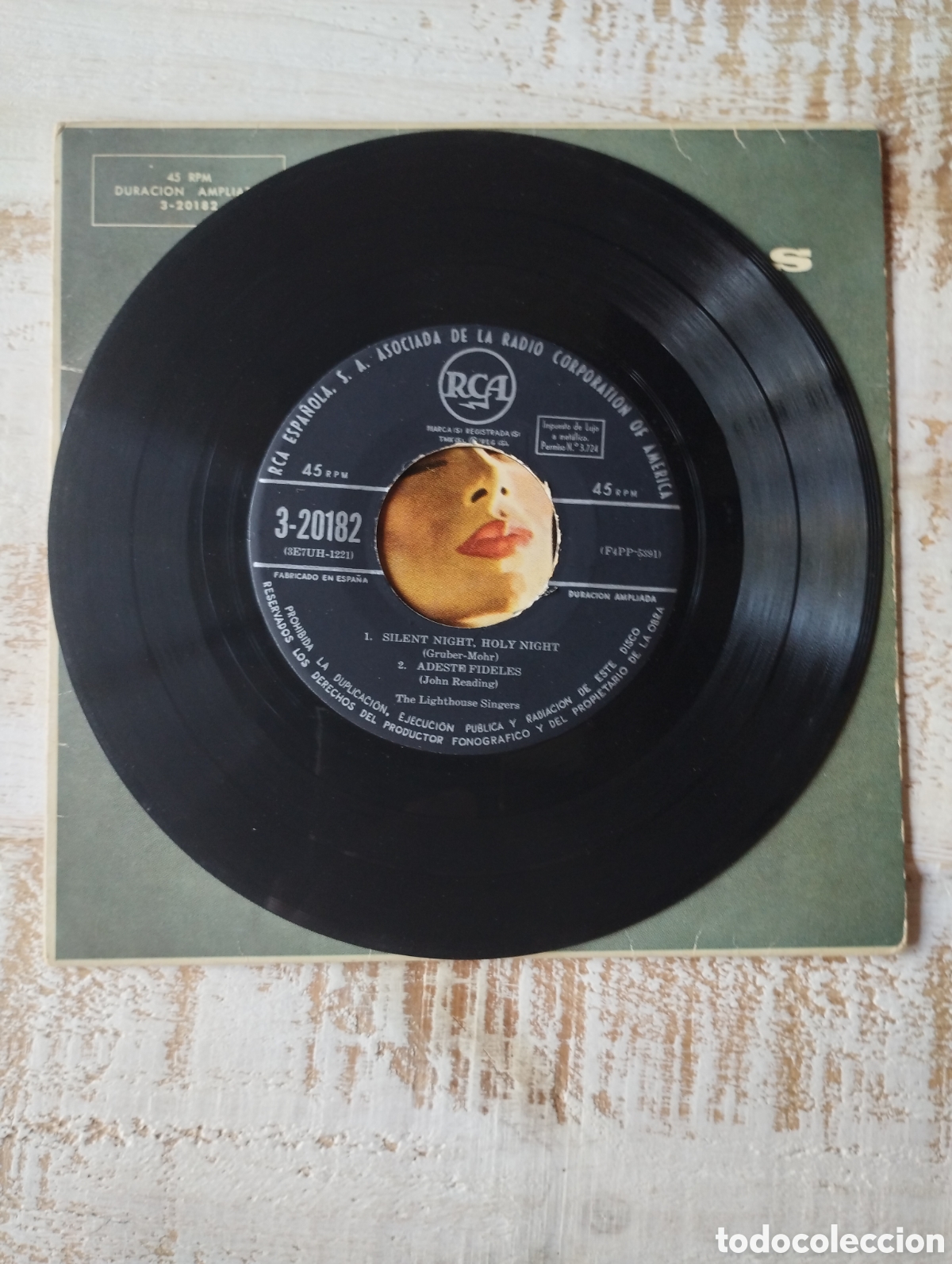 Discos de vinilo: Christmas the linghthouse singers - Foto 4