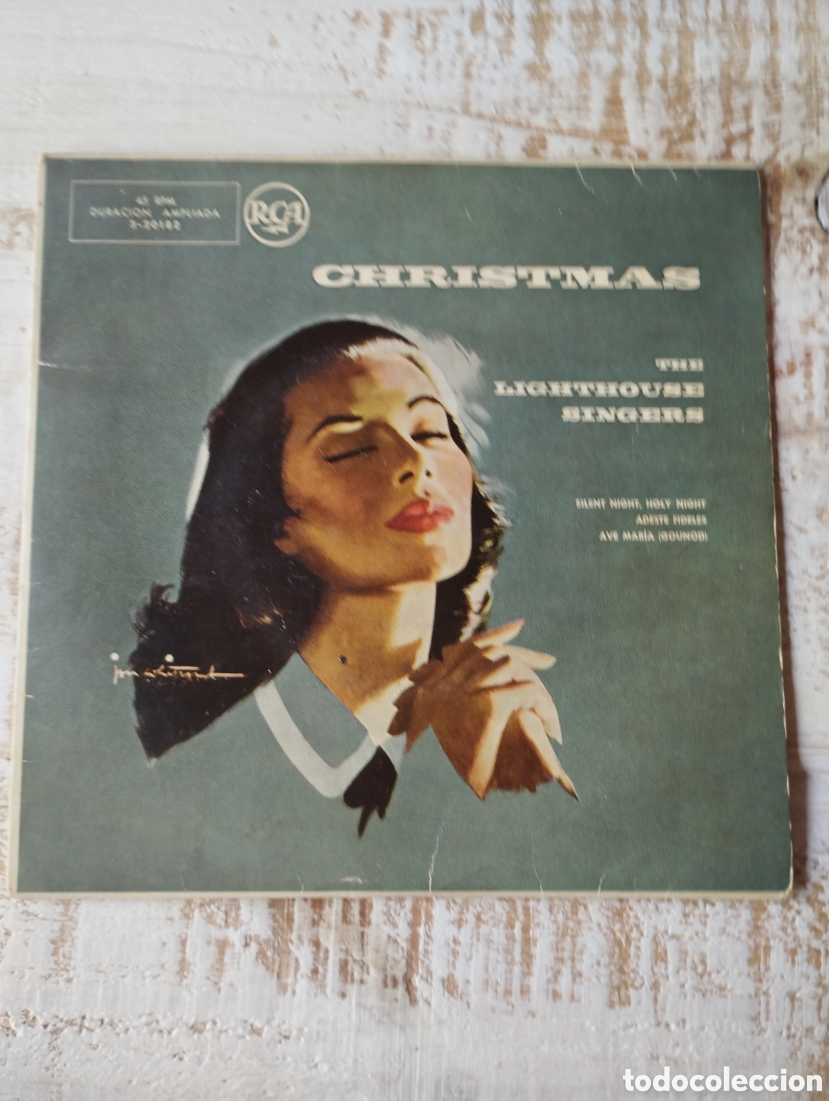 Discos de vinilo: Christmas the linghthouse singers - Foto 1
