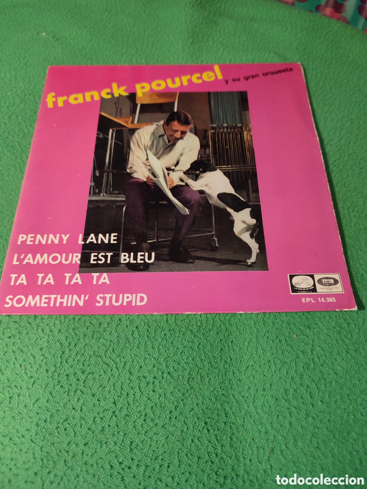 Discos de vinilo: Franck Pourcel - Penny Lane + 3 - Foto 1