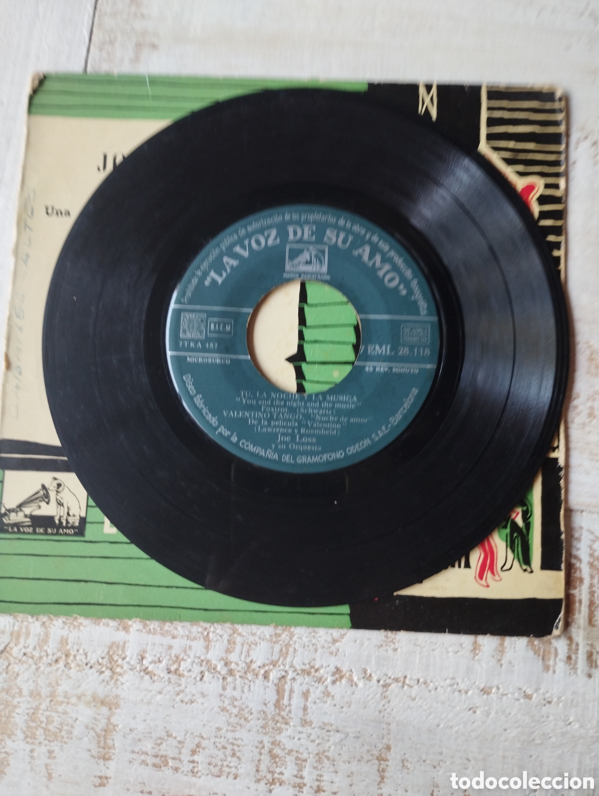 Discos de vinilo: Joe loss y su orquesta - Foto 4
