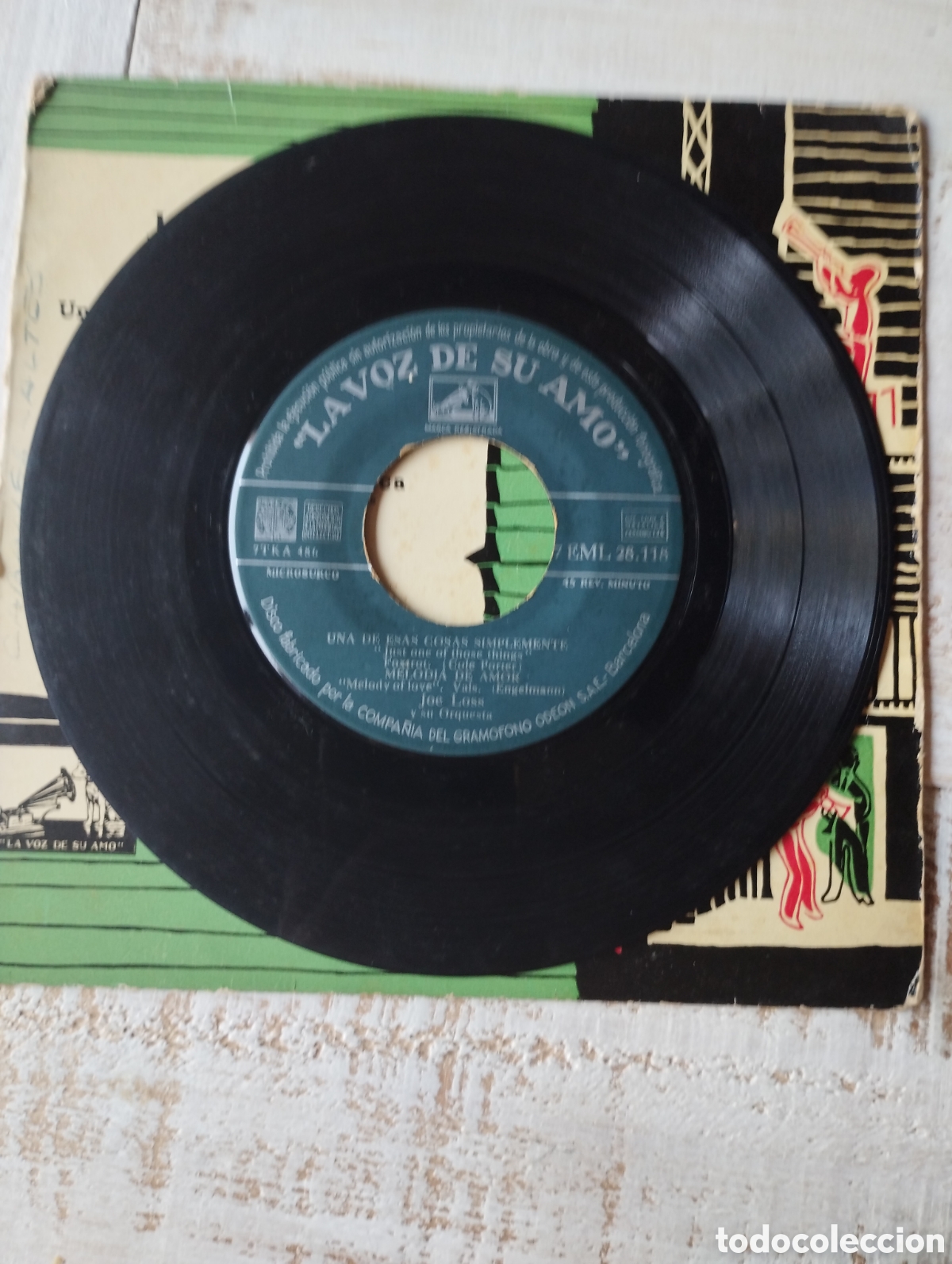 Discos de vinilo: Joe loss y su orquesta - Foto 5