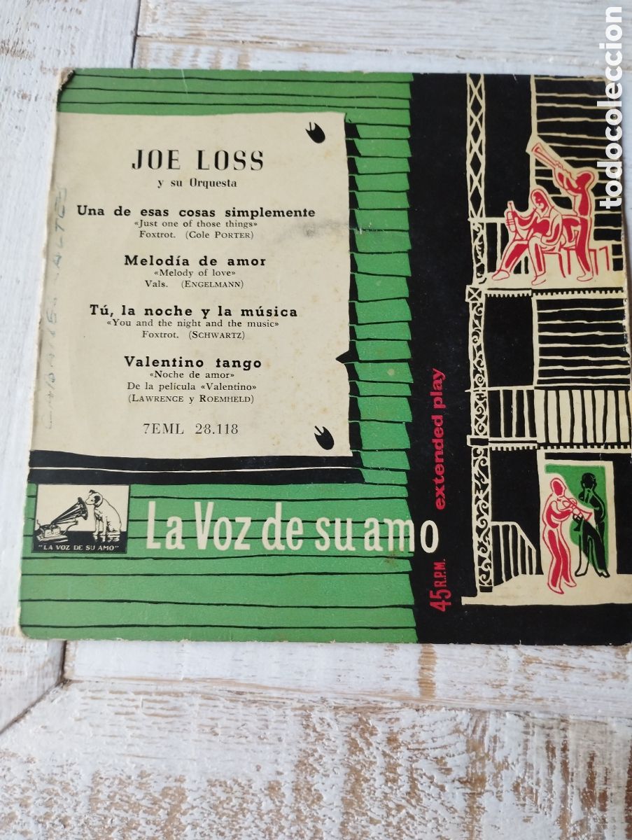 Discos de vinilo: Joe loss y su orquesta - Foto 1