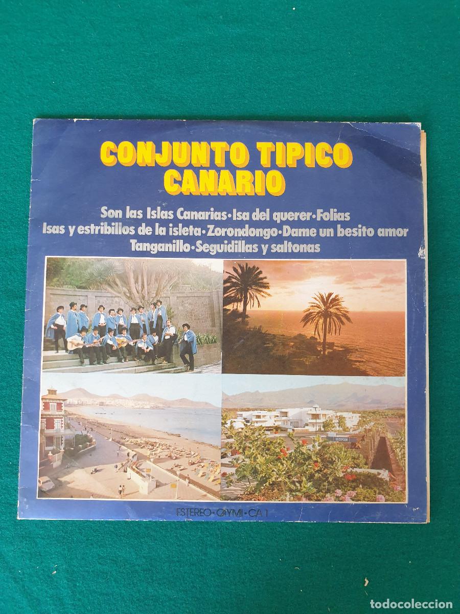 Discos de vinilo: CONJUNTO TIPICO CANARIO CA 1 - Foto 1