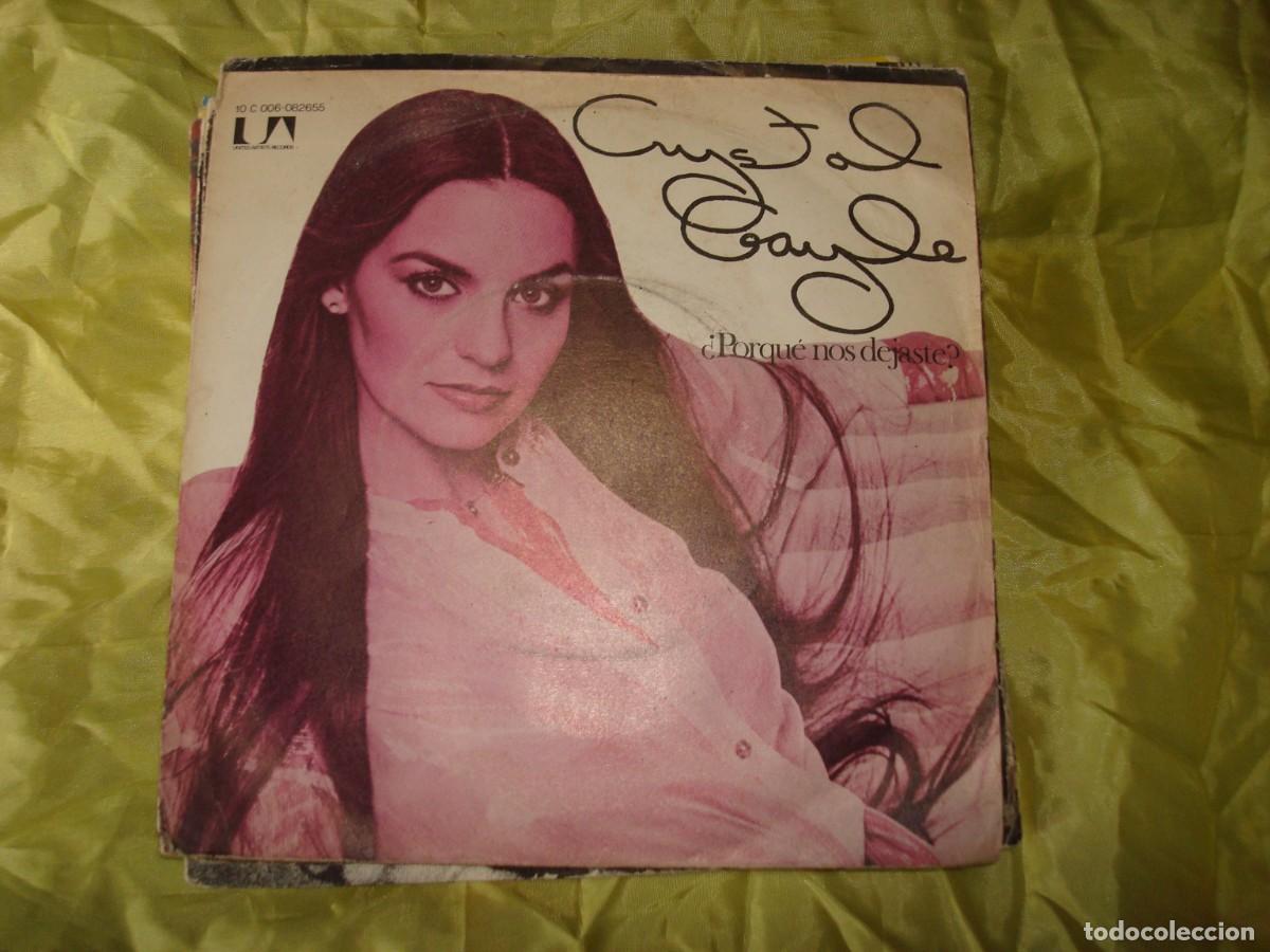 Dischi in vinile: CRYSTAL GAYLE. &iquest;PORQUE NOS DEJASTE? / WAYWARD WIND. UNITED ARTIST, 1979. SPAIN.