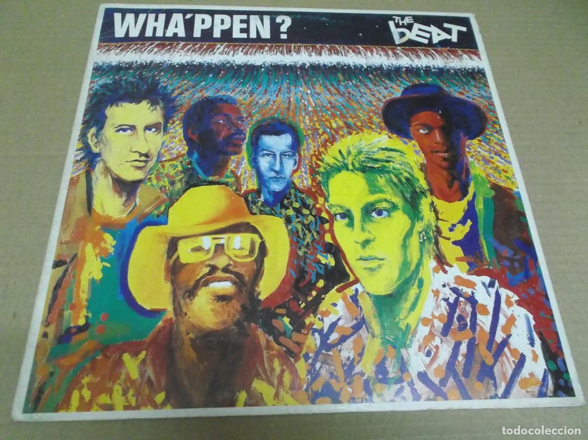 Discos de vinilo: THE BEAT (LP) WHA&rsquo;PPEN A&Ntilde;O &ndash; 1981 - Foto 1