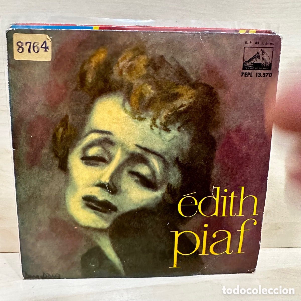 Discos de vinilo: Edith Piaf - Mon Dieu! (7&rdquo;, EP) - Foto 1