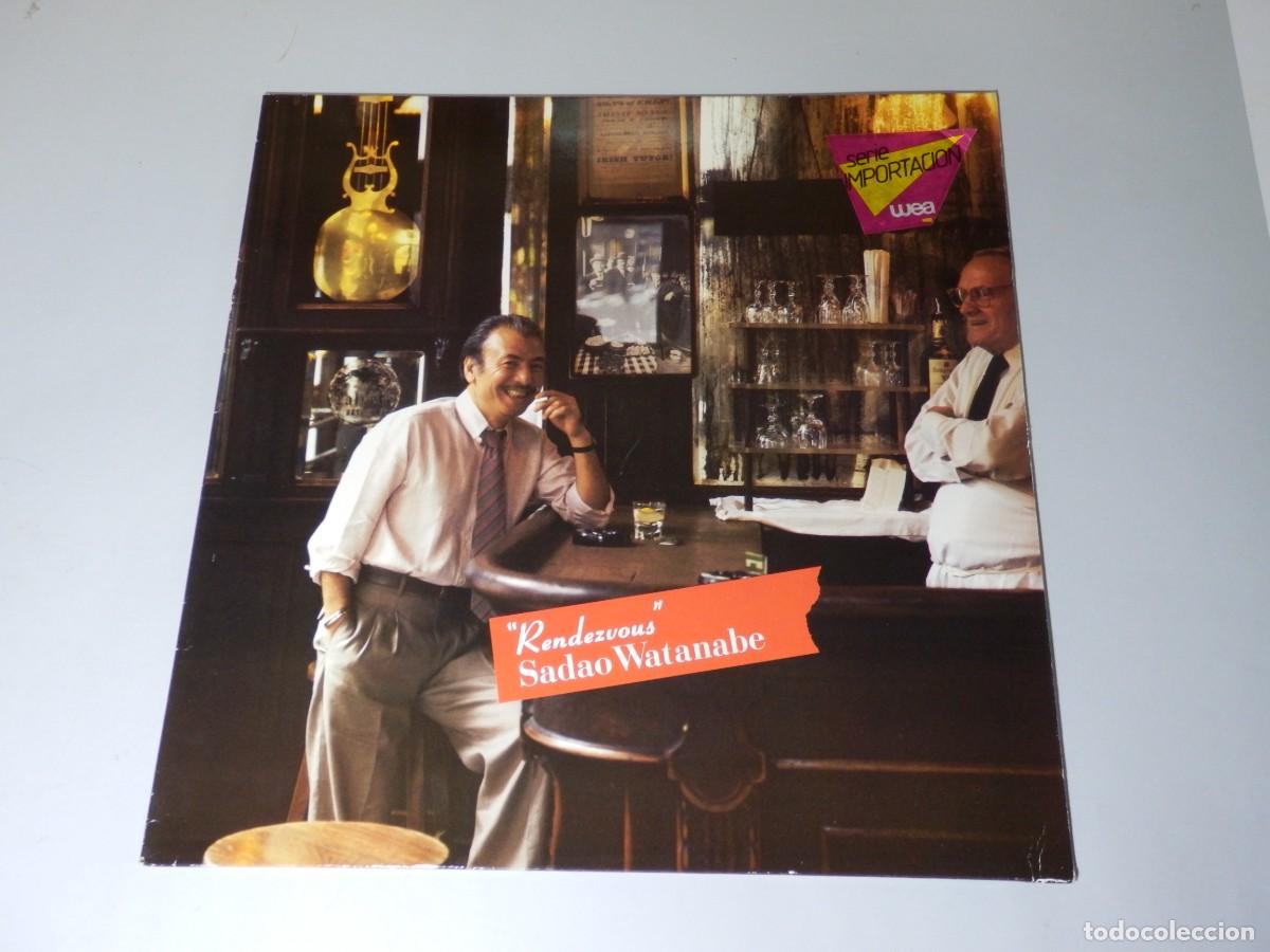 Discos de vinilo: Vinilo Sadao Watanabe Rendezvous 1984 - Foto 1
